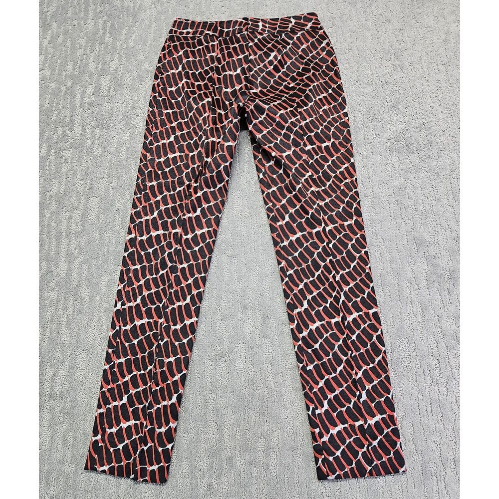 ESCADA‎ STRAIGHT LEG JEANS TROUSERS Printed PANTS Sz. 34 Womens